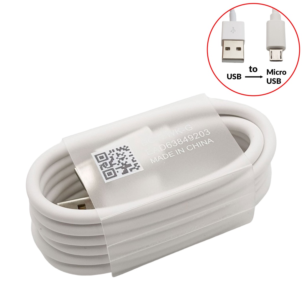 Cáp (cable) sạc Micro USB , cáp dữ liệu dài 1 mét
