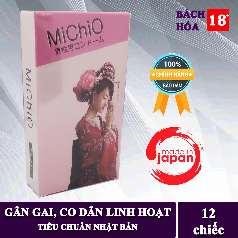 BAO CAO SU MICHIO NHẬT BẢN_ HỘP 12 CHIẾC