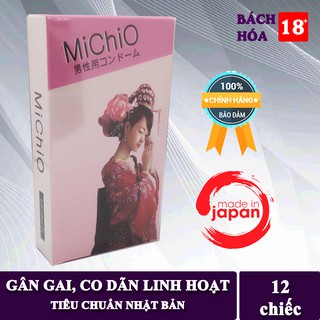 BAO CAO SU MICHIO NHẬT BẢN_ HỘP 12 CHIẾC