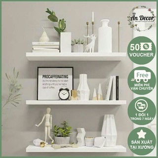 kệ treo tường hàn quốc siêu đẹp gỗ nhập khẩu