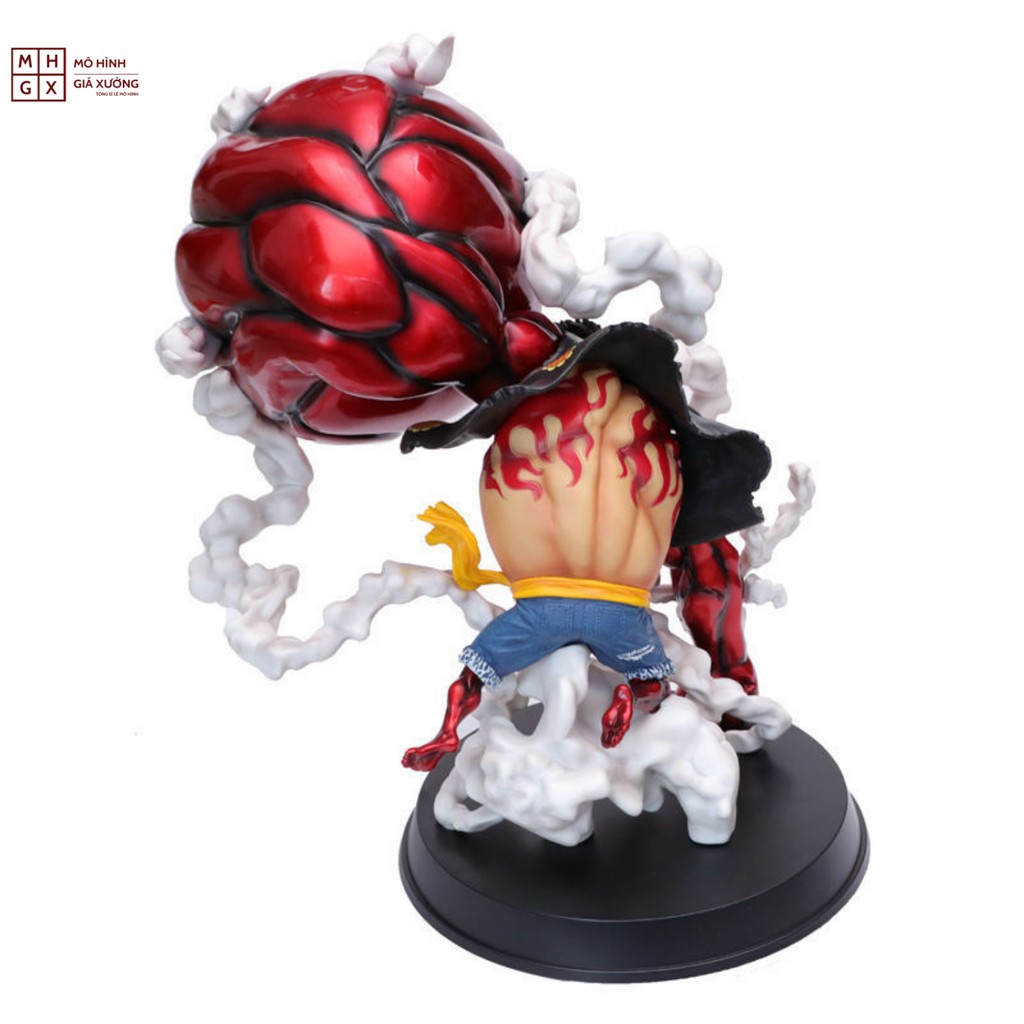 Mô hình One Piece Luffy gear 4  snake man Cao 25cm hàng cao cấp  , figure mô hình anmie one piece luffy