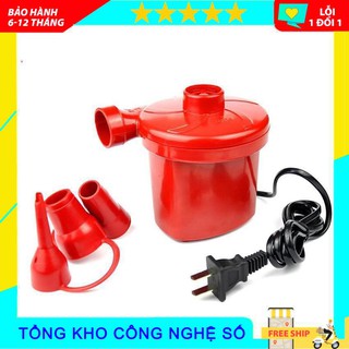 Bơm điện 2 chiều dùng bơm phao, bể bơi, nệm hơi