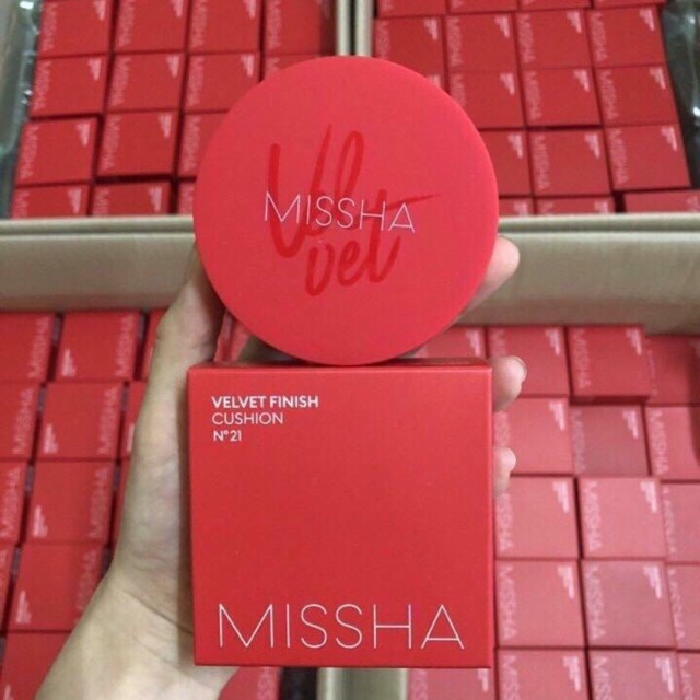 PHẤN NƯỚC MISHA BẢN ĐỎ