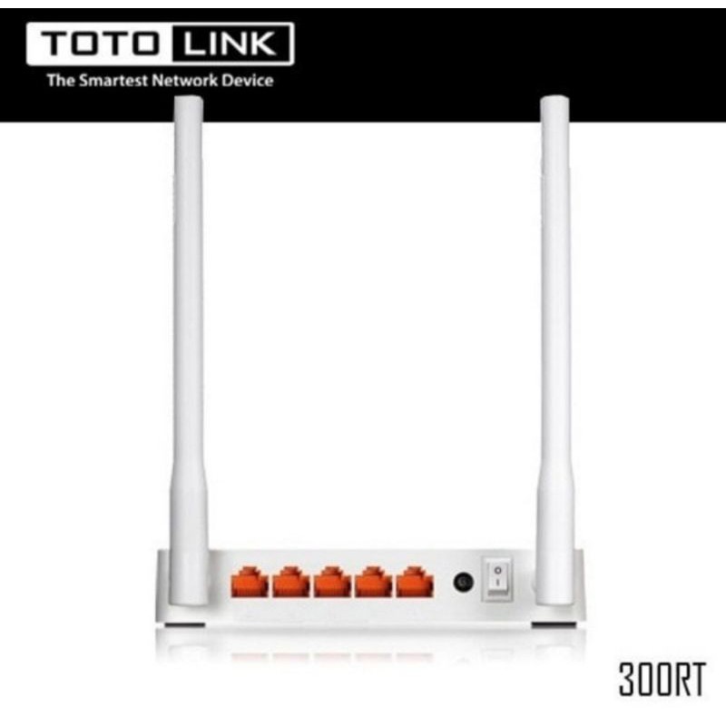 Bộ Phát Sóng Wifi Totolink N300rt 300mbps