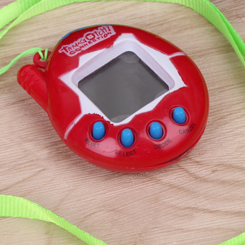 Máy Nuôi Thú Ảo Cầm Tay Kiểu Dáng Hoạt Hình Dễ Thương Cho Bé