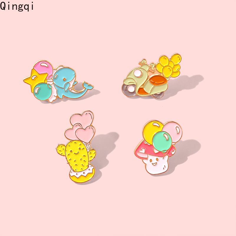 Ghim cài áo MISS ZOE hình dáng dễ thương sáng tạo