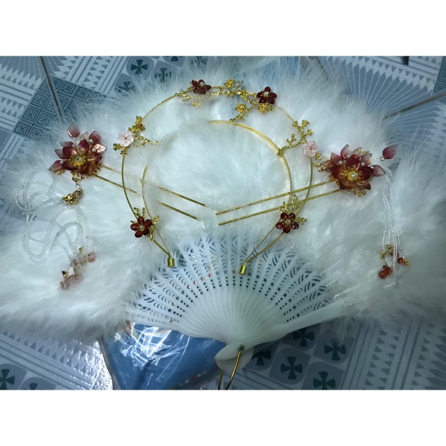 Bộ trâm cài tóc cổ phong