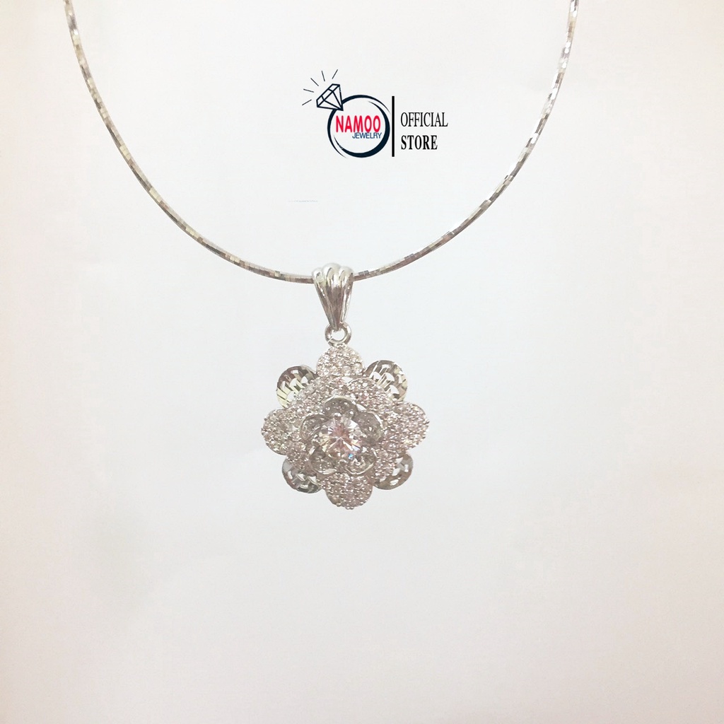 Kiềng Cổ Bạc V842 Bản Mềm Bền Màu Hàng Cao Cấp Namoo Jewelry