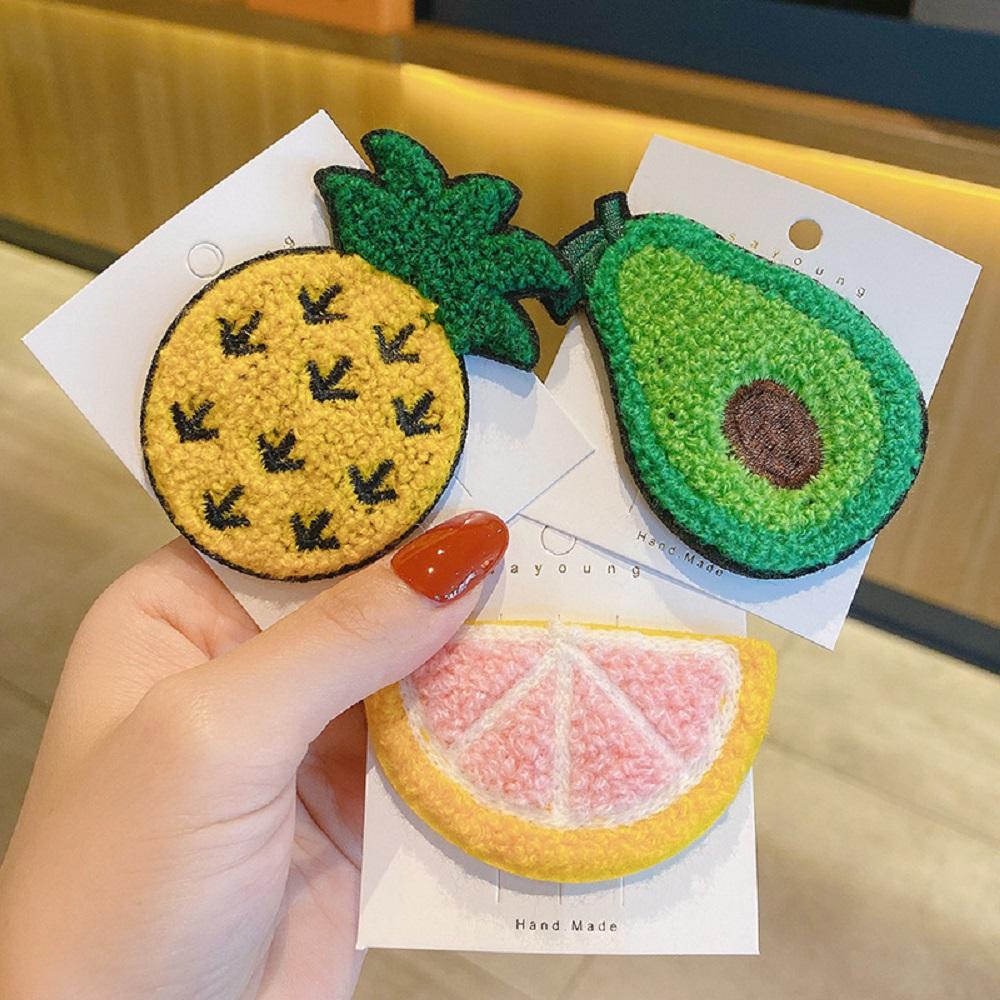 Kẹp Tóc Bb Hình Trái Cây Dễ Thương Phong Cách Hàn Quốc Cho Nữ