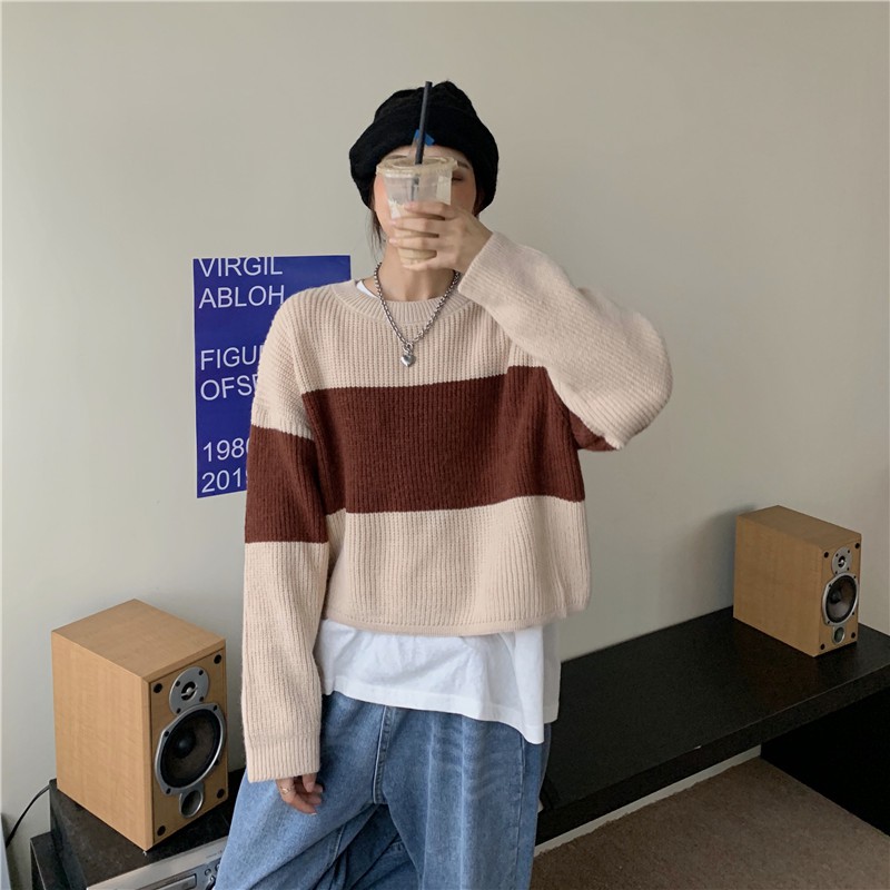 [Mã FAGREEN1505 giảm 10% tối đa 30K đơn 99K] [SẴN] Áo khoác len Ulzzang Quảng Châu AKL15 | BigBuy360 - bigbuy360.vn