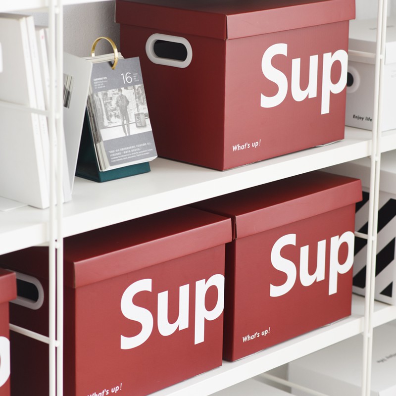 Hộp đựng đồ Supreme lớn