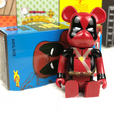Mô Hình Nhân Vật Bearbrick 400% 28cm Màu Sắc Ngẫu Nhiên