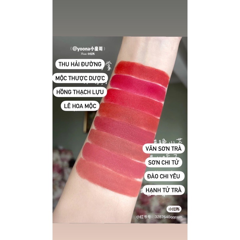 Có sẵn - son môi Hoa Thần Flower Knows