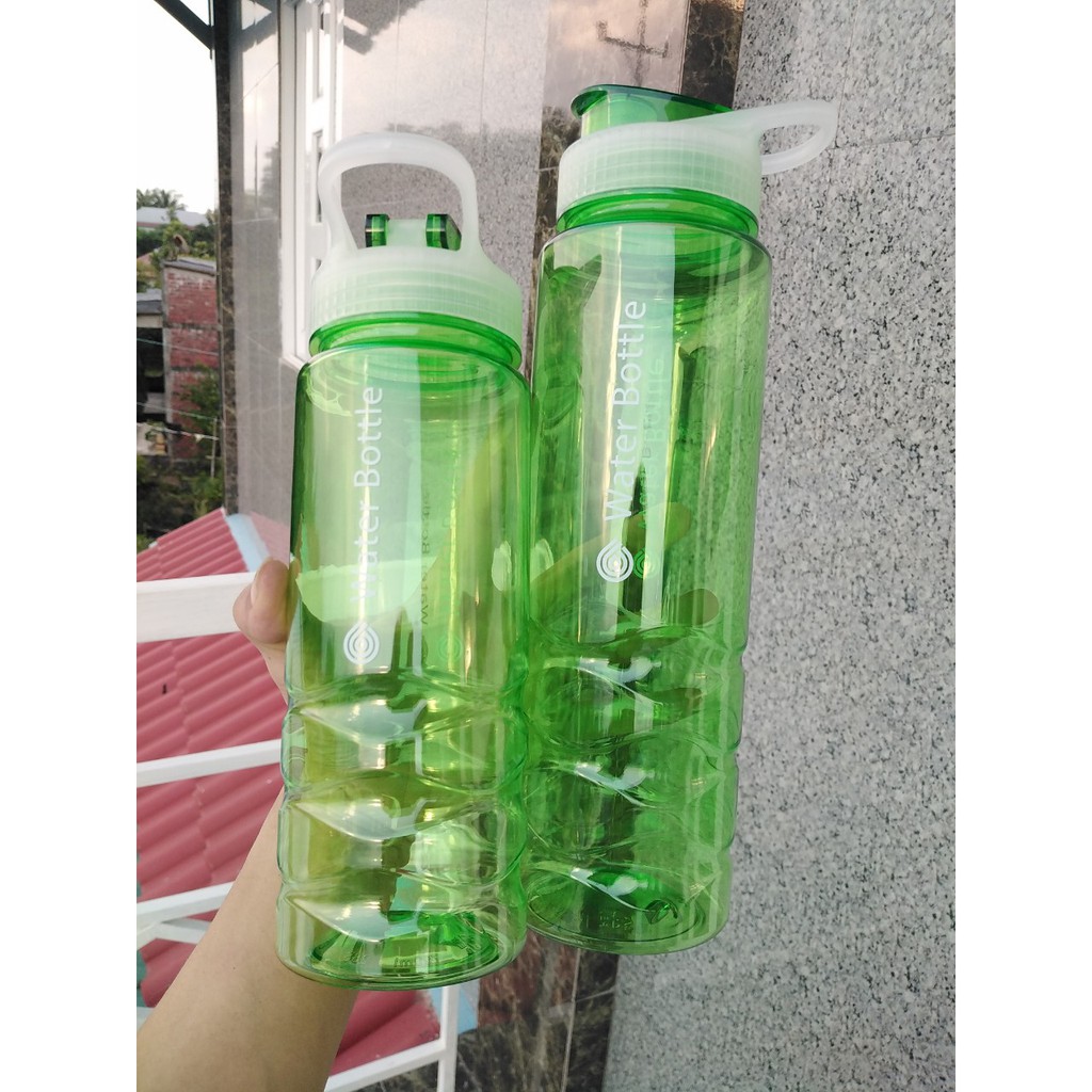 Bình Đựng Nước Uống 1000ml Nhựa Trong Suốt | BigBuy360 - bigbuy360.vn