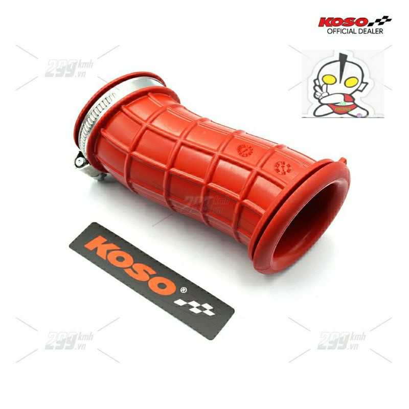 Co nối  bầu lọc gió Koso Racing cho Winner, Winner X, Sonic