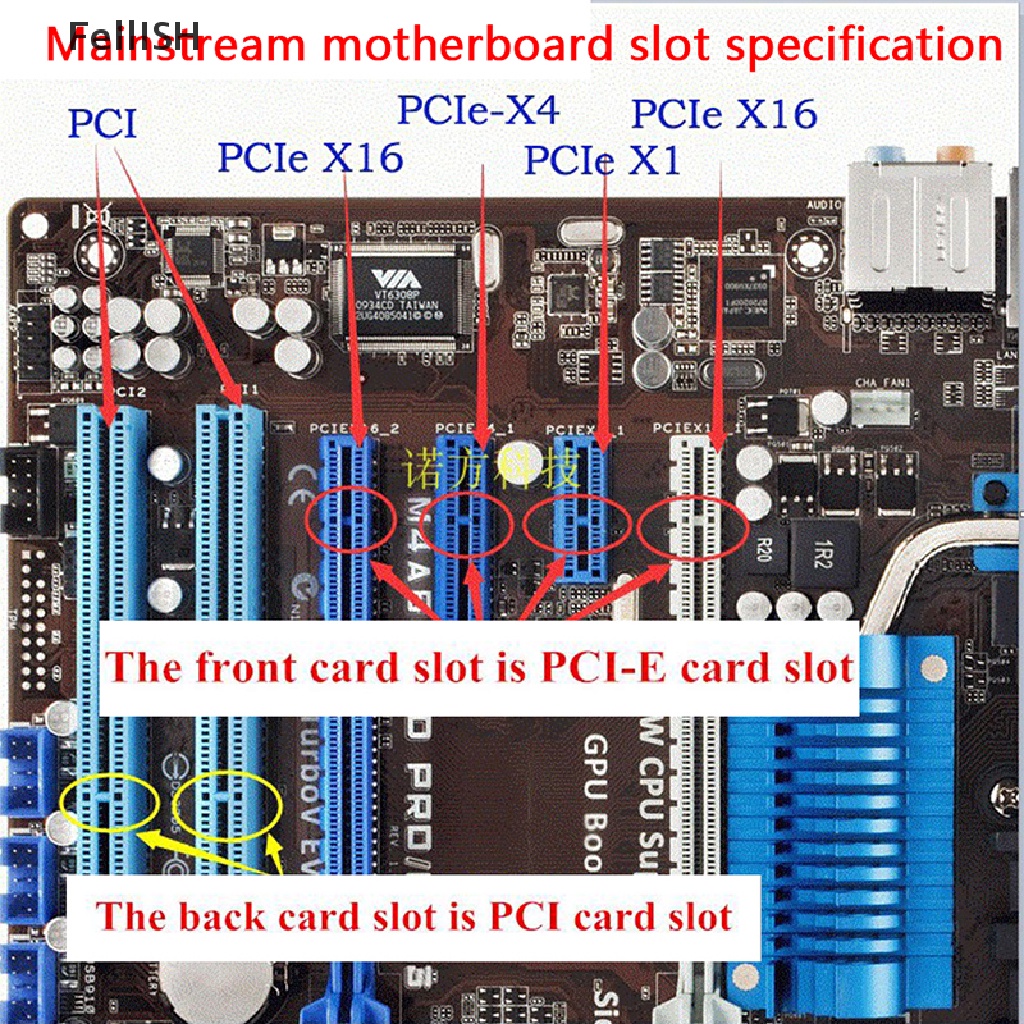 Thẻ Chuyển Đổi PCIe PCIe x4 x2 M.2 NGFF SSD Sang PCIe x1 Sang M.2 439br