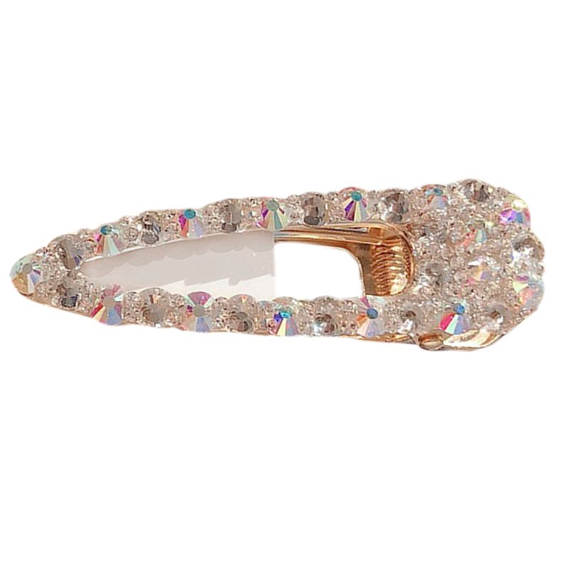 Kẹp Tóc Đính Kim Cương Giả Lấp Lánh Phong Cách Hàn Quốc