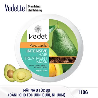 Mặt nạ ủ tóc Bơ Vedette 110g