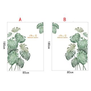 Decal Dán Tường Hình Cây Nhiệt Đới
