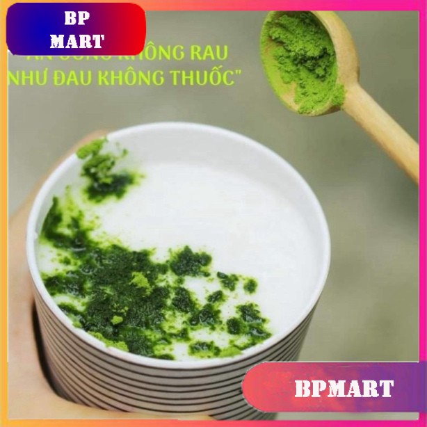 Bột Diếp Cá Nguyên Chất 100% Hộp 60Gr - Dalahouse - Sấy Lạnh Tiêu Chuẩn FDA