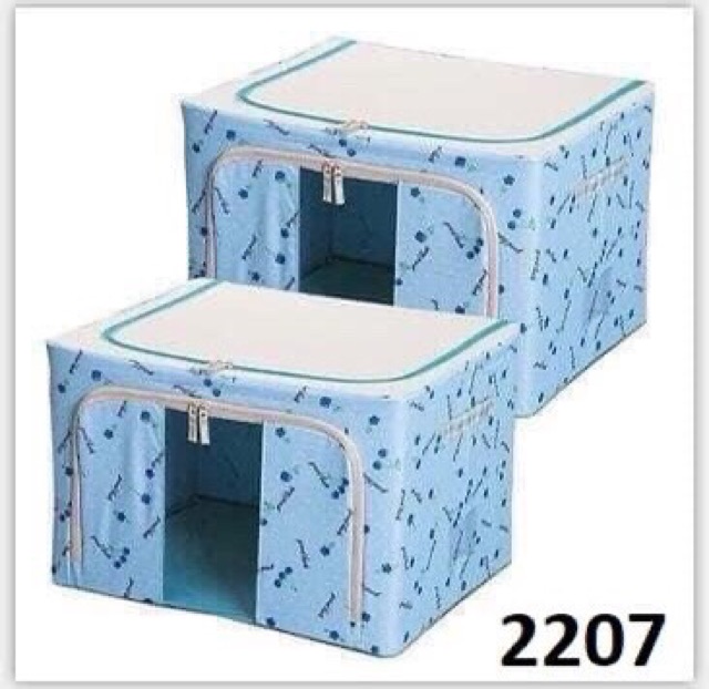 tủ đựng chăn màn khung sắt cao cấp gấp gọn {tiết kiệm không gian}