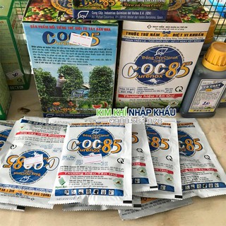 Thuốc trừ nấm, diệt vi khuẩn- COC 85 hiệu quả 1 gói 20g