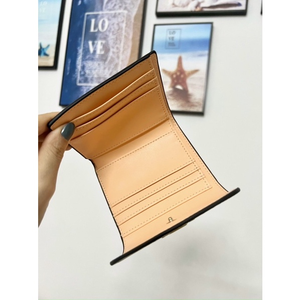 Ví mini nhiều ngăn gấp gọn