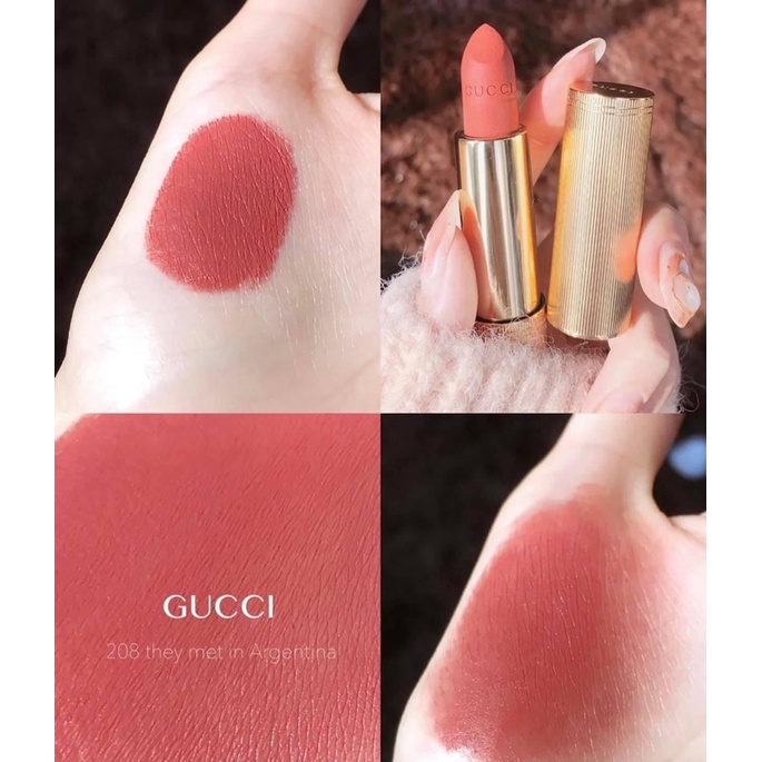 Son Gucci Matte 208 - They Met In Arghentina
