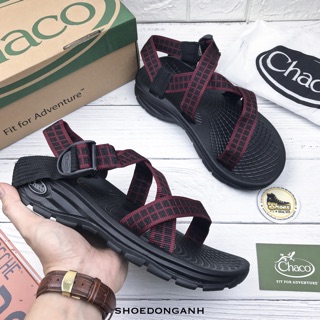 Dép Sandal Chaco nam đế mới Z/Volv mầu mận chín