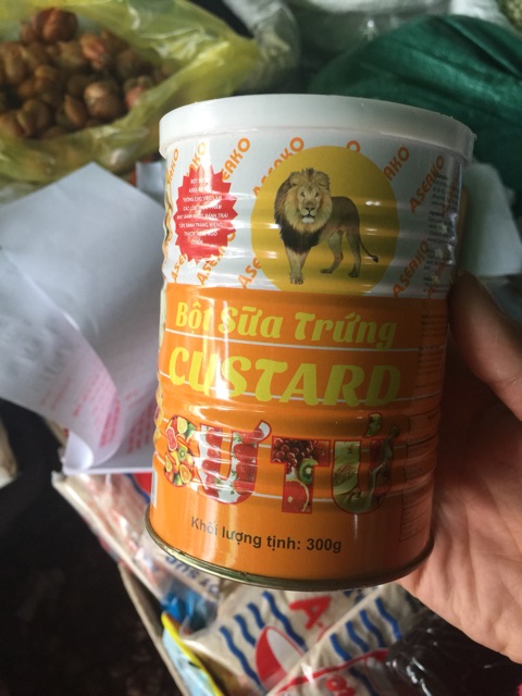 Bột trứng sữa lion 300g