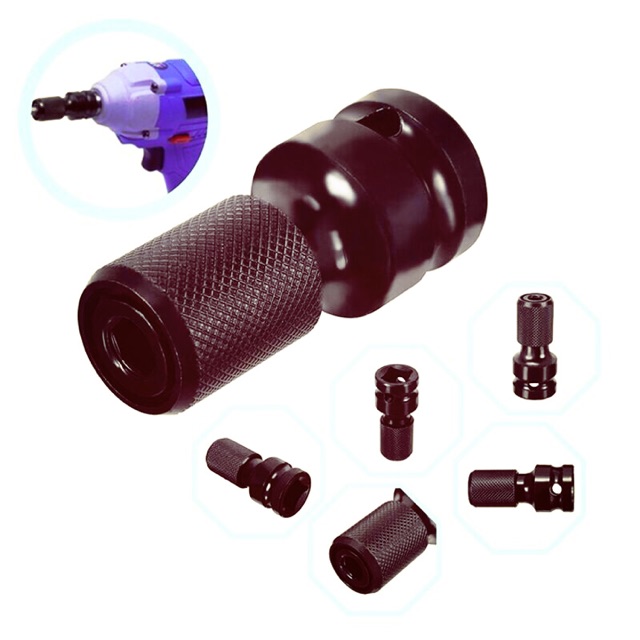 Đầu chuyển bulong sang bắn vít lục giác