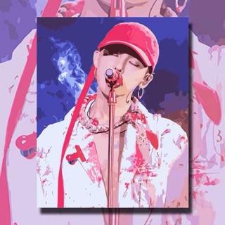 Tranh sơn dầu GDragon