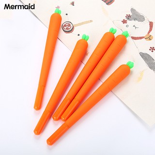 Set 4 Bút Mực Hình Củ Cà Rốt Đáng Yêu