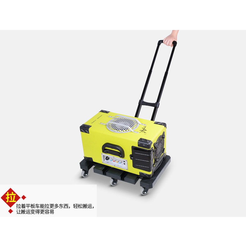 Túi Đựng Máy Tính Bảng Gắn Bánh Xe Hơi Tiện Dụng | BigBuy360 - bigbuy360.vn