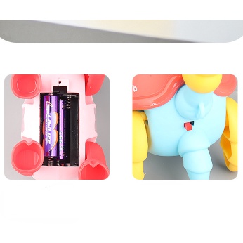 Đồ Chơi Chú Cua Điện Tử Có Đèn Và Nhạc Dễ Thương Cho Bé