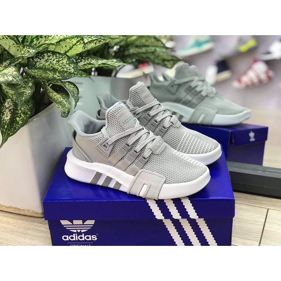 Giày thể thao Nam/Nữ Fit_EQT Basketball ADV Grey