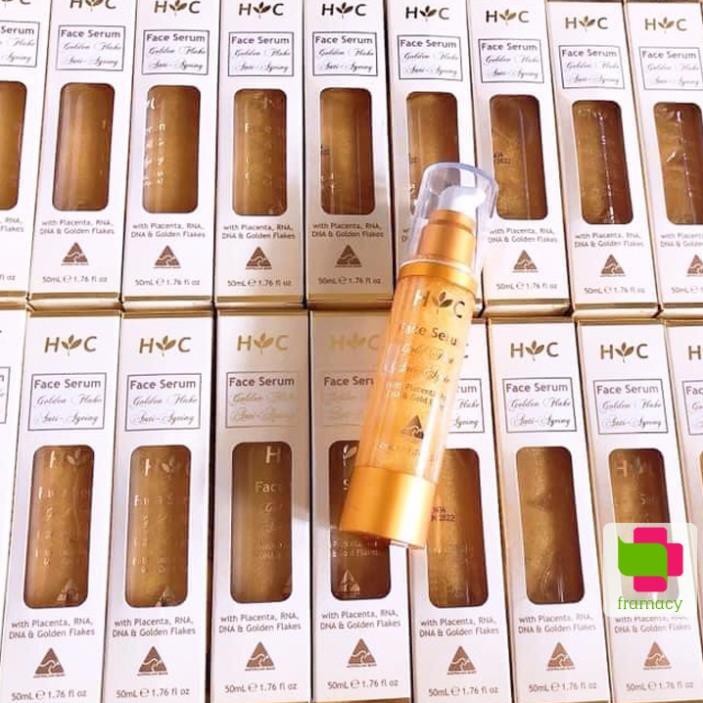 Serum Healthy Care Anti Ageing Gold Flake Face, Úc (50ml) dưỡng da chống lão hóa cho người từ 25 tuổi trở lên | BigBuy360 - bigbuy360.vn