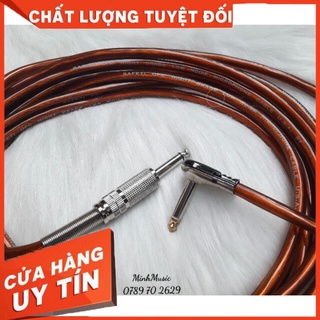 Dây jack ( line ) cắm guitar 5 mét MMS hình thật