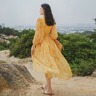 Váy maxi đi biển ( sẵn )