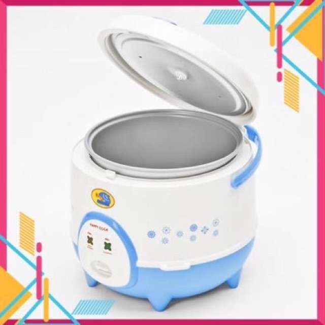 Nồi cơm điện happy cook HC-120 1,2lít