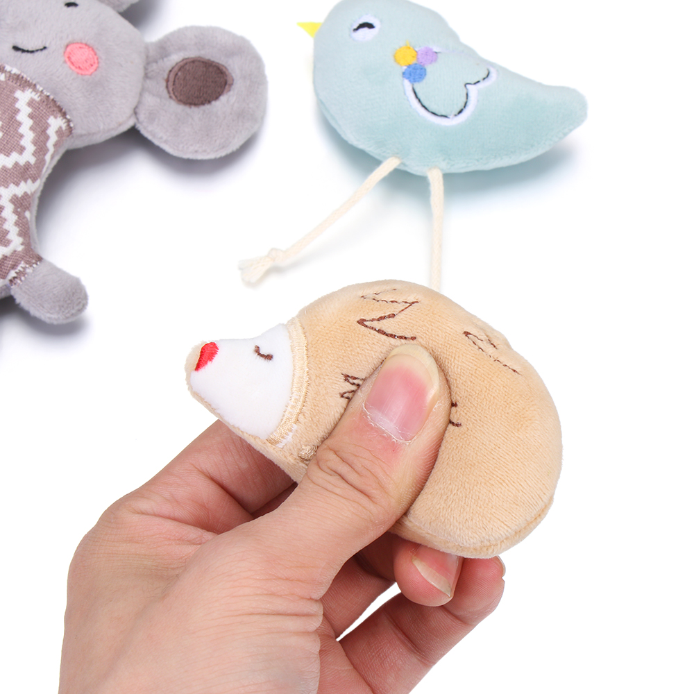 Gối Đồ Chơi Nhai Cắn Hình Khủng Long Cỏ Bạc Hà Vui Nhộn Cho Mèo Cưng