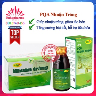 PQA Nhuận Tràng – Hỗ trợ giảm táo bón, trĩ, kiết lị, giúp tăng cường tiêu hóa, dùng được cho người tiểu đường