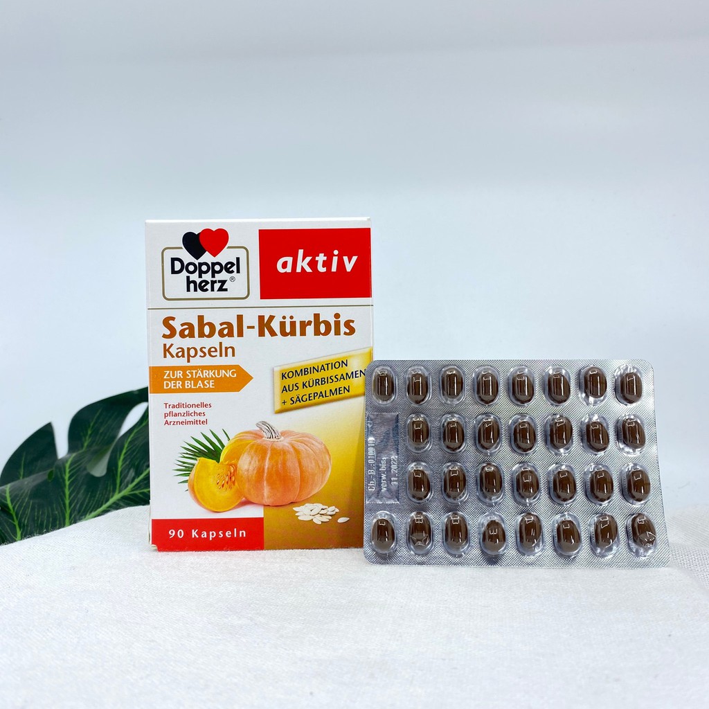 chăm sóc thận  Dopple herz Sabal Kurbis Đức