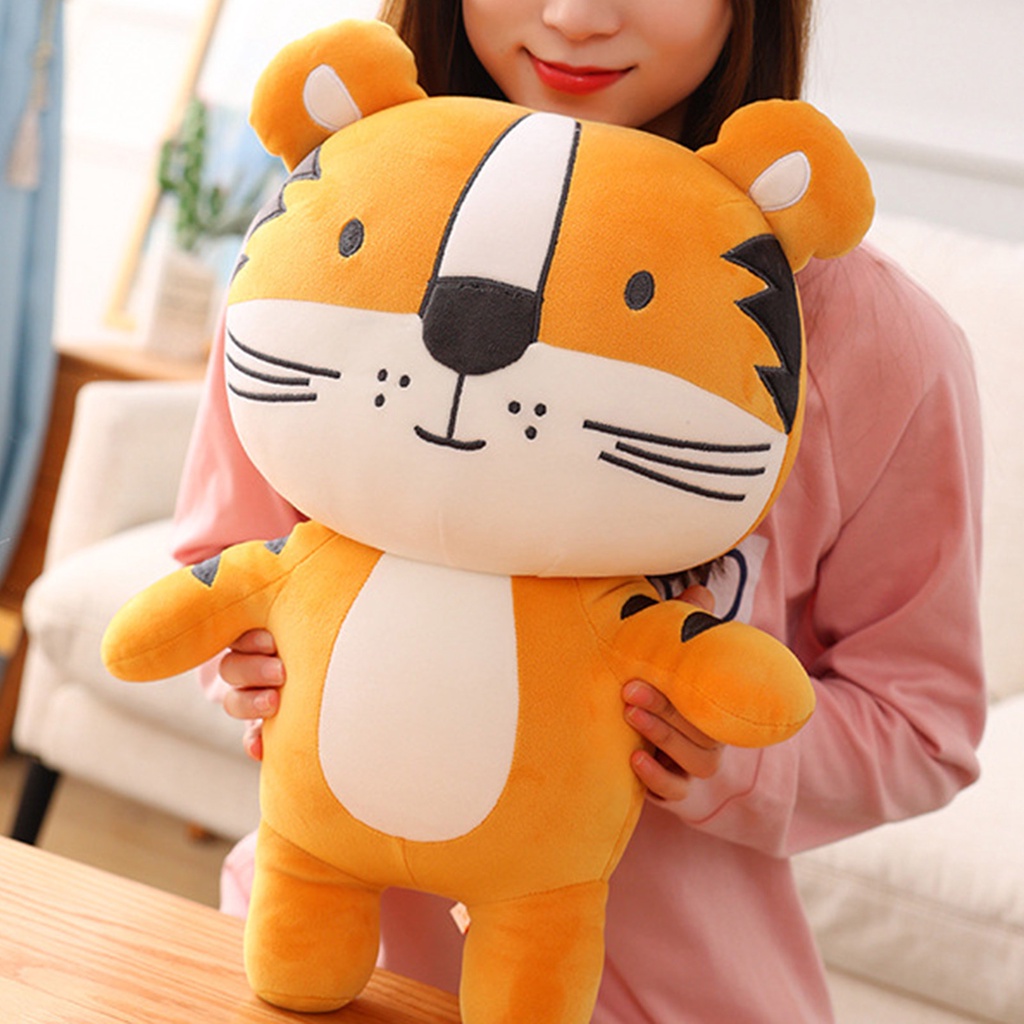 Đồ chơi nhồi bông hình con hổ dễ thương dùng trang trí