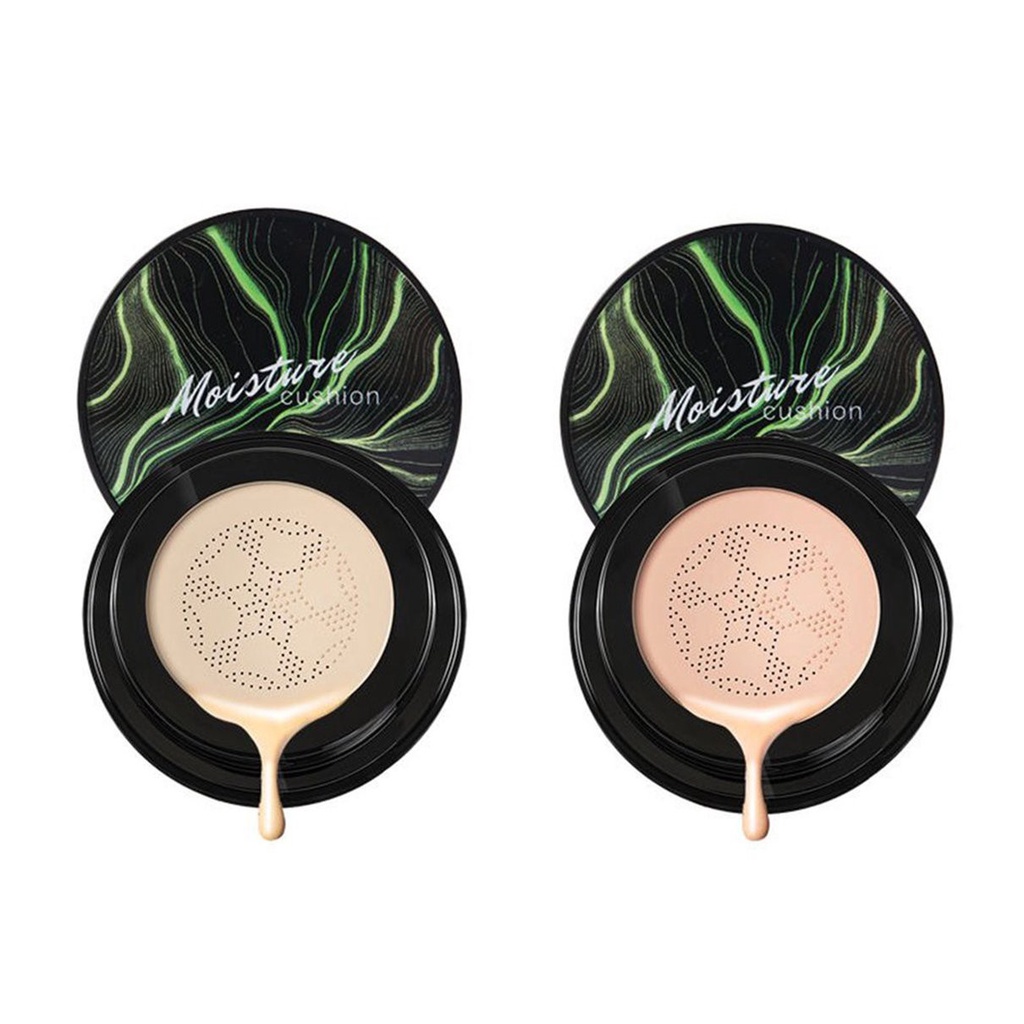(Hàng Mới Về) Kem Trang Điểm Air Cushion Đầu Nấm Mềm Mịn Dễ Vệ Sinh