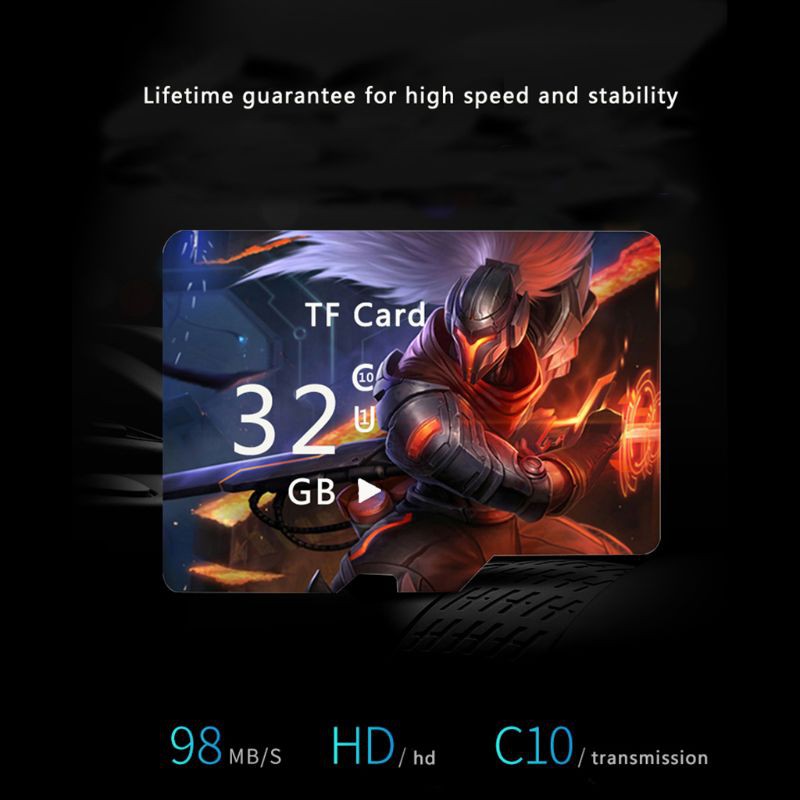 Thẻ Nhớ 32gb Tf Class 10 Usb Tốc Độ Cao | BigBuy360 - bigbuy360.vn