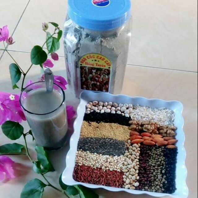 1kg ngũ cốc bầu handmade