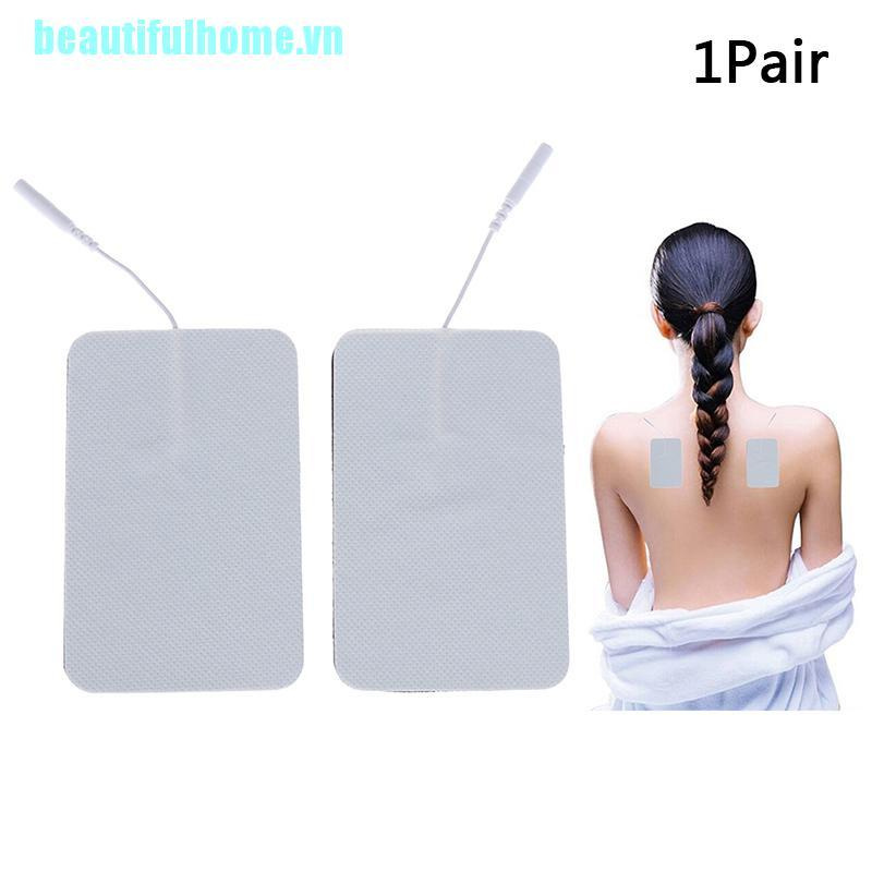 Cặp Miếng Dán Massage Cơ Thể Kích Thước 7X11Cm Tiện Dụng
