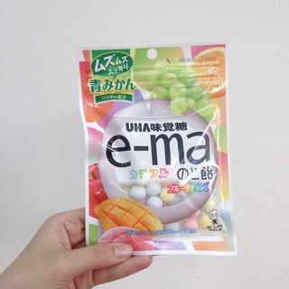 Kẹo UHA E-MA bổ sung Vitamin của Nhật bản