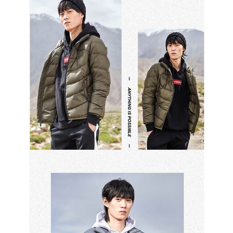 Áo lông vũ nam Lining AYMP231